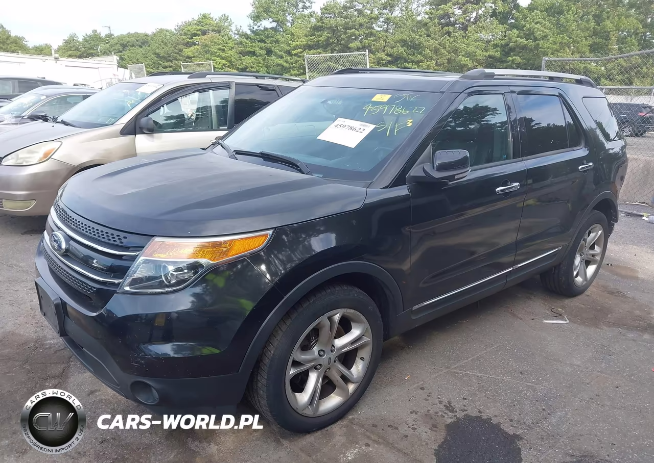 2013 Ford Explorer Limited VIN:1FM5K8F85DGB96053 - 2