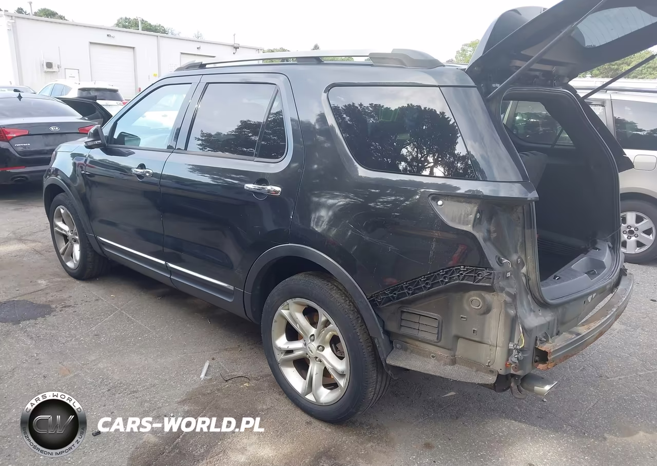 2013 Ford Explorer Limited VIN:1FM5K8F85DGB96053 - 3