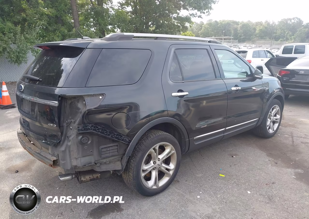 2013 Ford Explorer Limited VIN:1FM5K8F85DGB96053 - 4