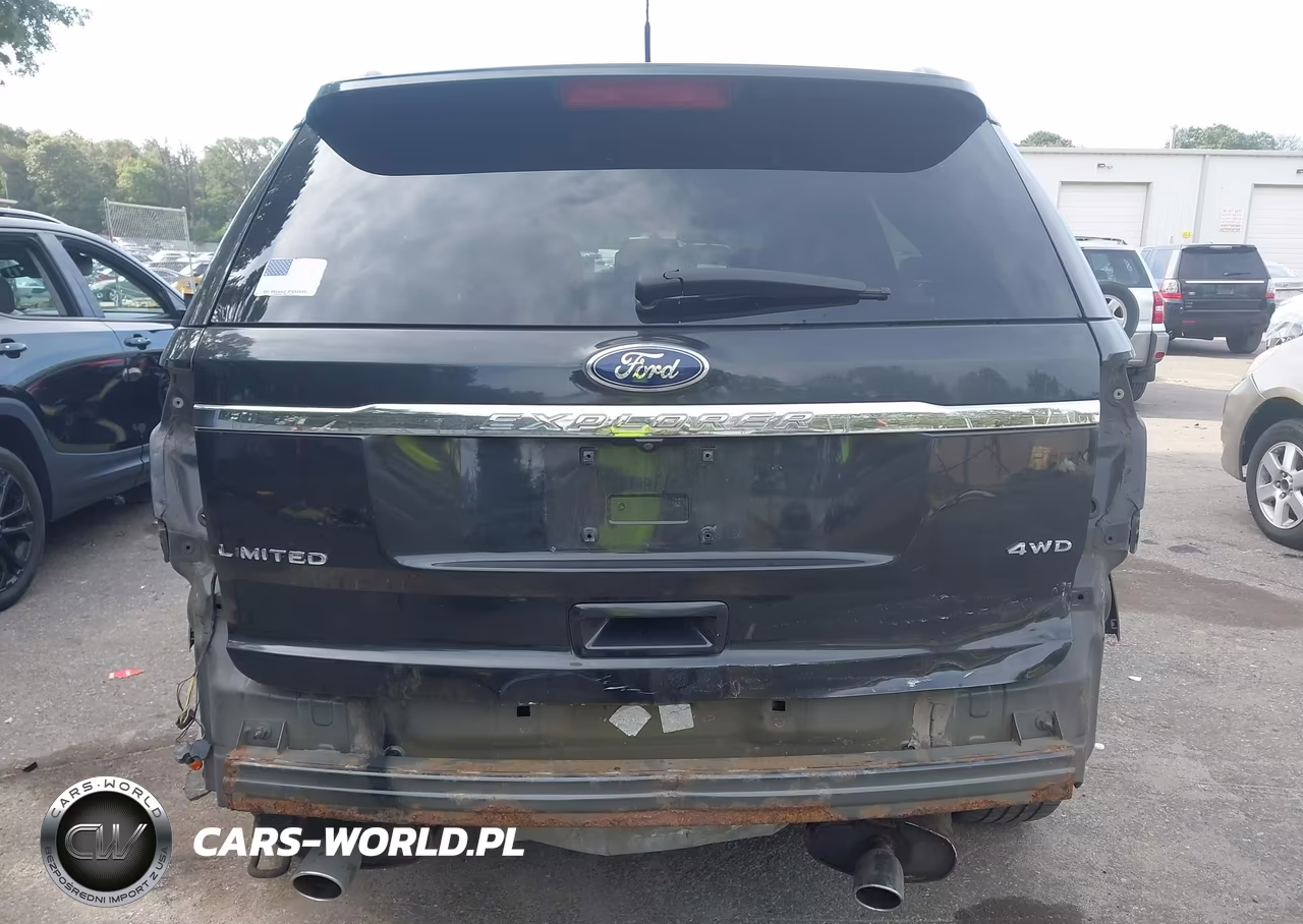 2013 Ford Explorer Limited VIN:1FM5K8F85DGB96053 - 6