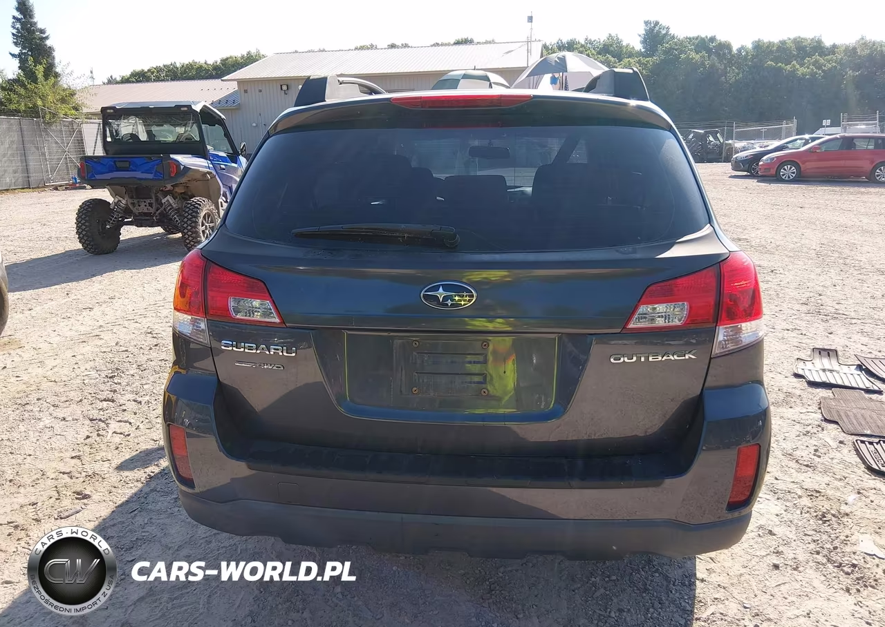 2012 Subaru Outback 2.5I VIN:4S4BRCAC1C3293592 - 16