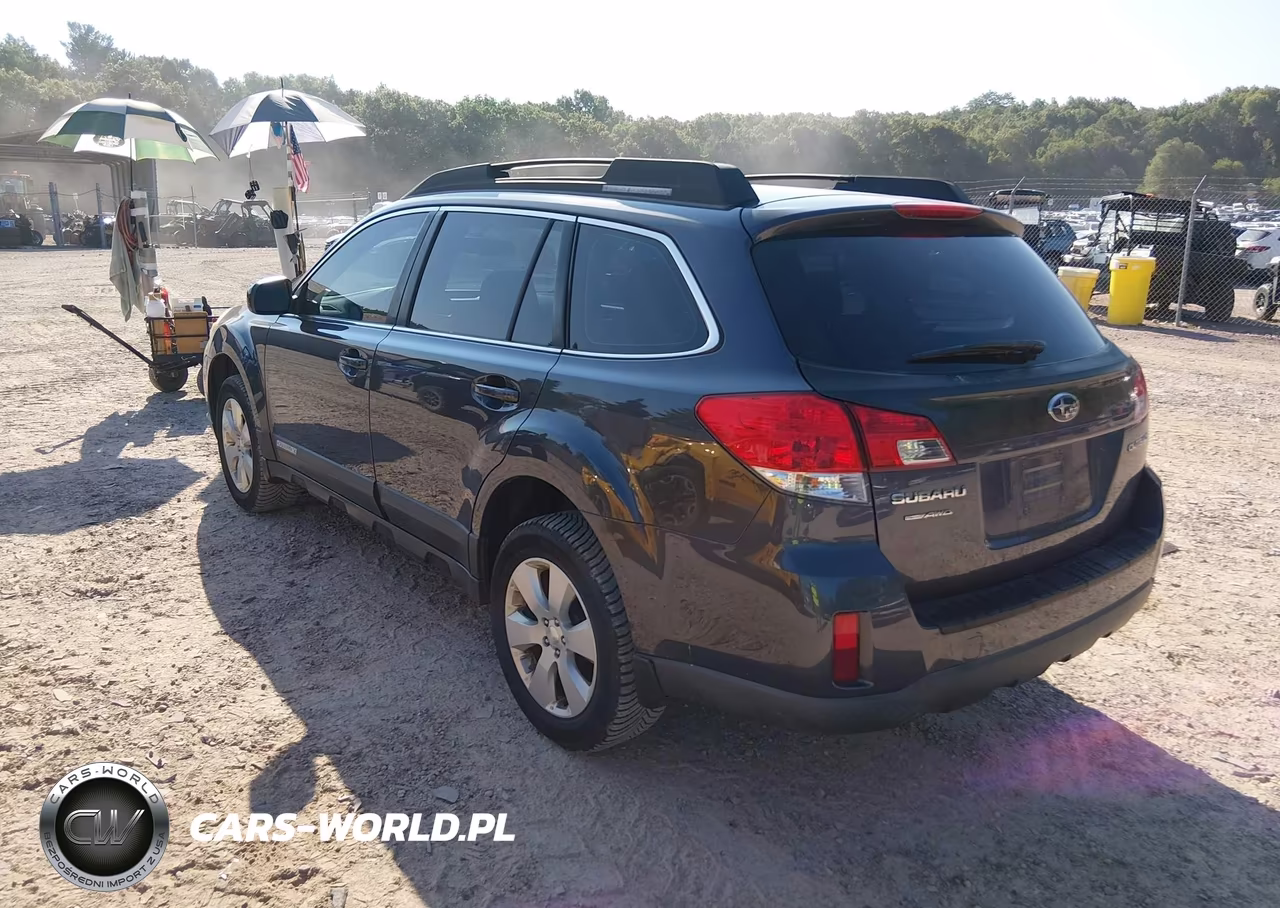 2012 Subaru Outback 2.5I VIN:4S4BRCAC1C3293592 - 3