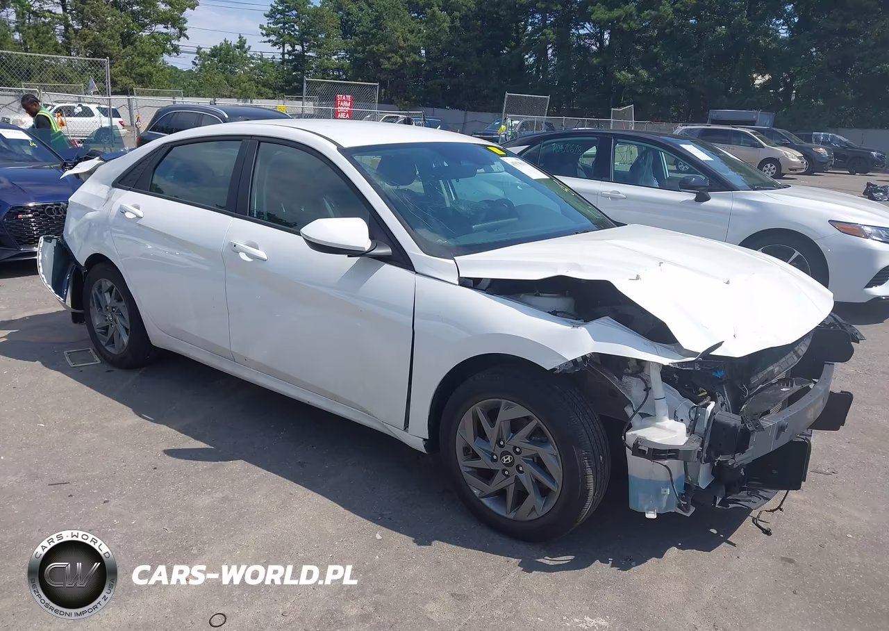 2024 Hyundai Elantra Sel – zdjęcie 1 z 18