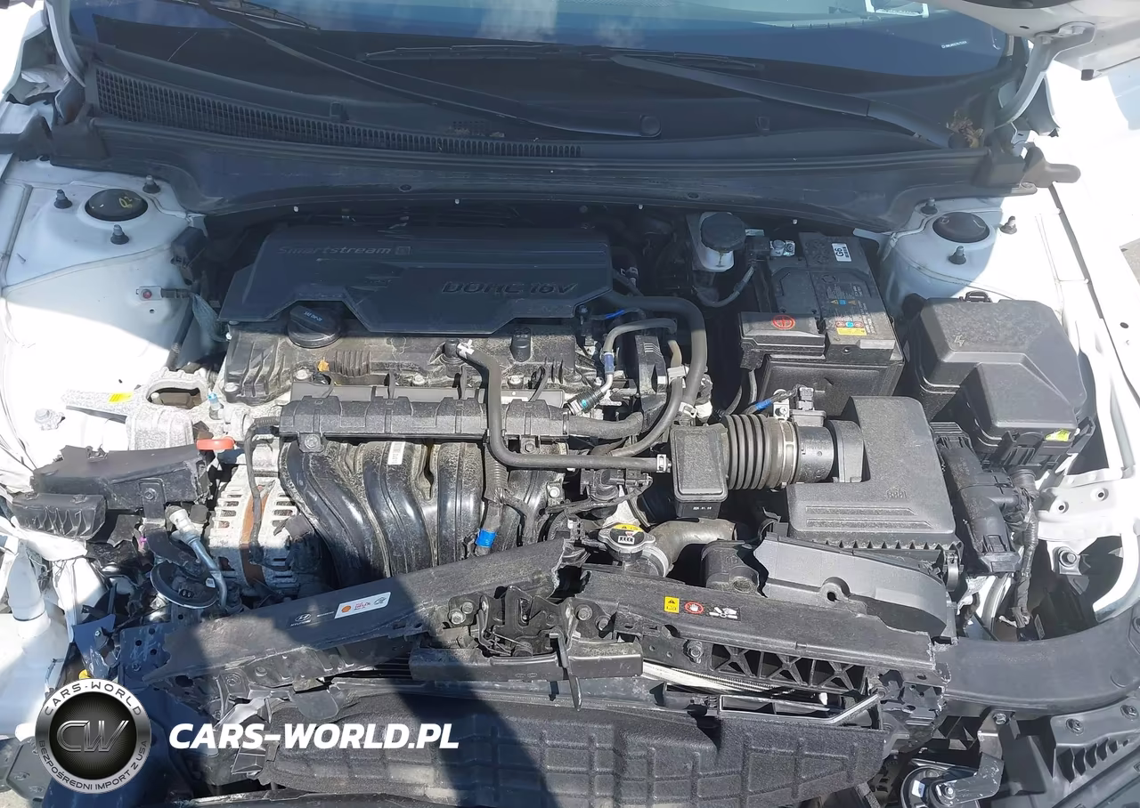 2024 Hyundai Elantra Sel VIN:KMHLM4DG7RU752604 - 10