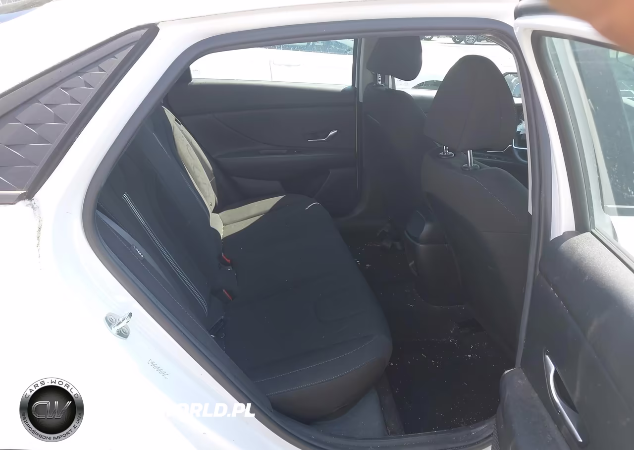 2024 Hyundai Elantra Sel VIN:KMHLM4DG7RU752604 - 8