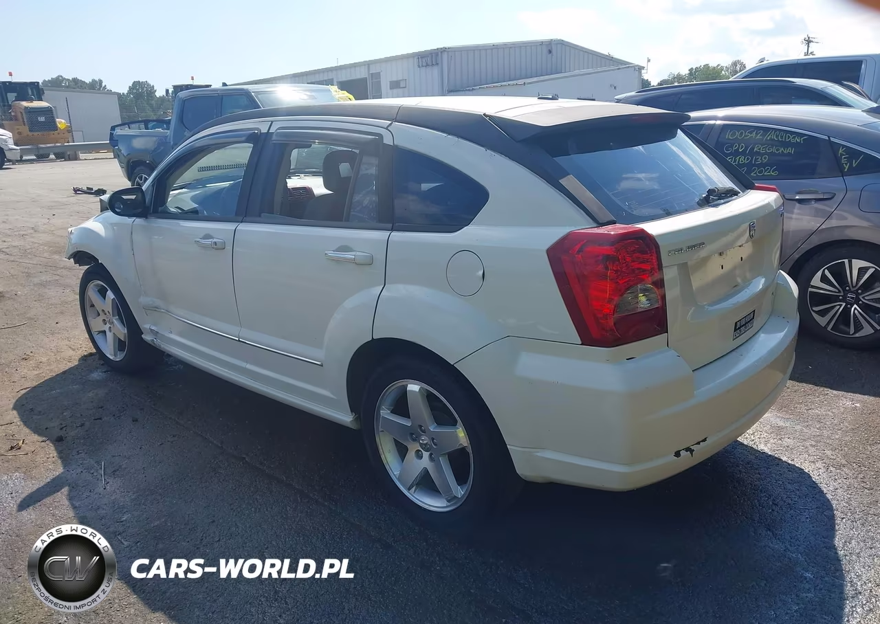 2007 Dodge Caliber R-T VIN:1B3HB78K57D149391 - 3
