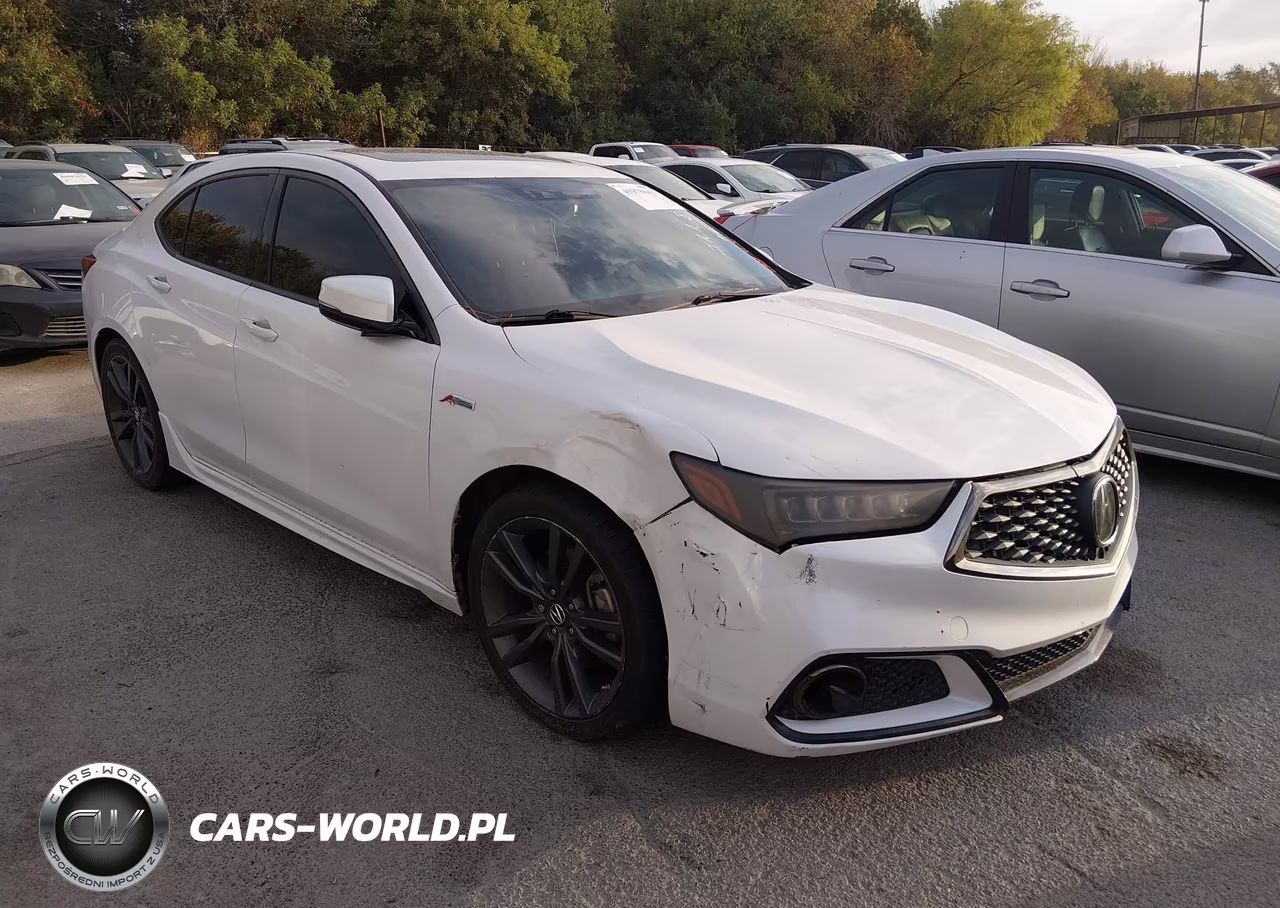 2019 Acura Tlx Tech A-Spec Pkgs – zdjęcie 1 z 17