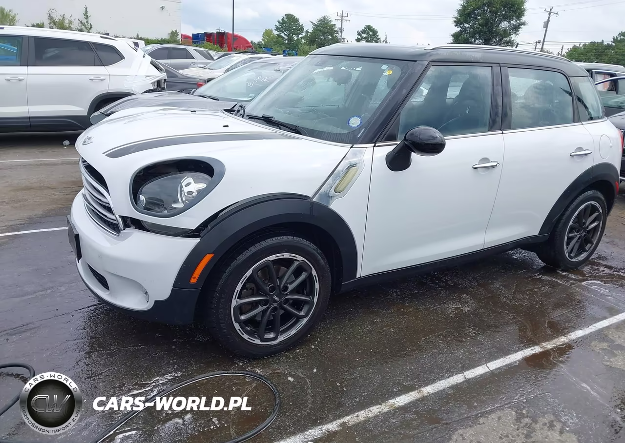2016 Mini Countryman Cooper VIN:WMWZB3C53GWR47581 - 2