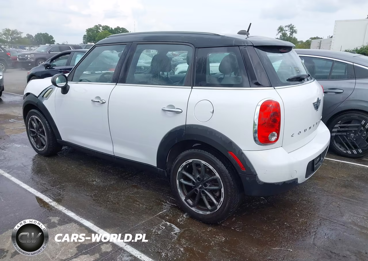 2016 Mini Countryman Cooper VIN:WMWZB3C53GWR47581 - 3