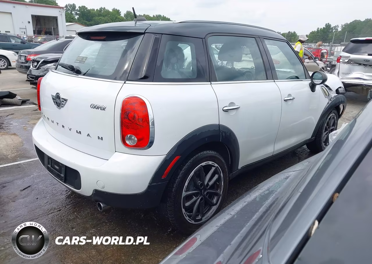 2016 Mini Countryman Cooper VIN:WMWZB3C53GWR47581 - 4