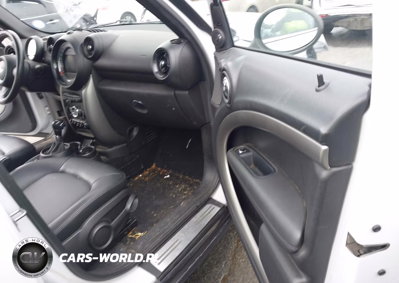 2016 Mini Countryman Cooper VIN:WMWZB3C53GWR47581 - 5