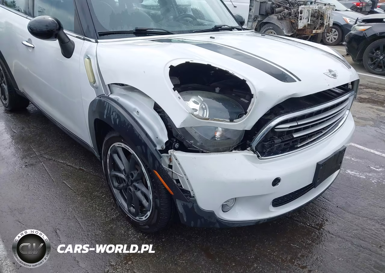 2016 Mini Countryman Cooper VIN:WMWZB3C53GWR47581 - 6