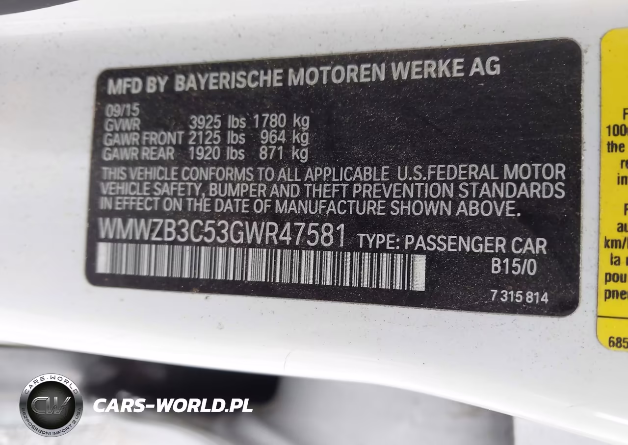 2016 Mini Countryman Cooper VIN:WMWZB3C53GWR47581 - 9