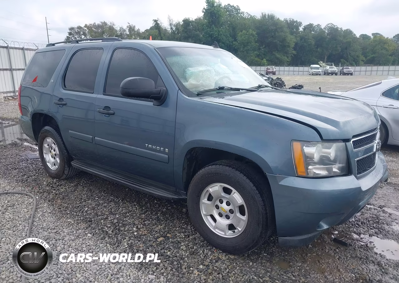 2009 Chevrolet Tahoe Ls VIN:1GNFC13079J122856 - 1