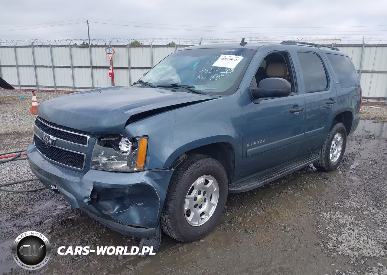 2009 Chevrolet Tahoe Ls VIN:1GNFC13079J122856 - 2