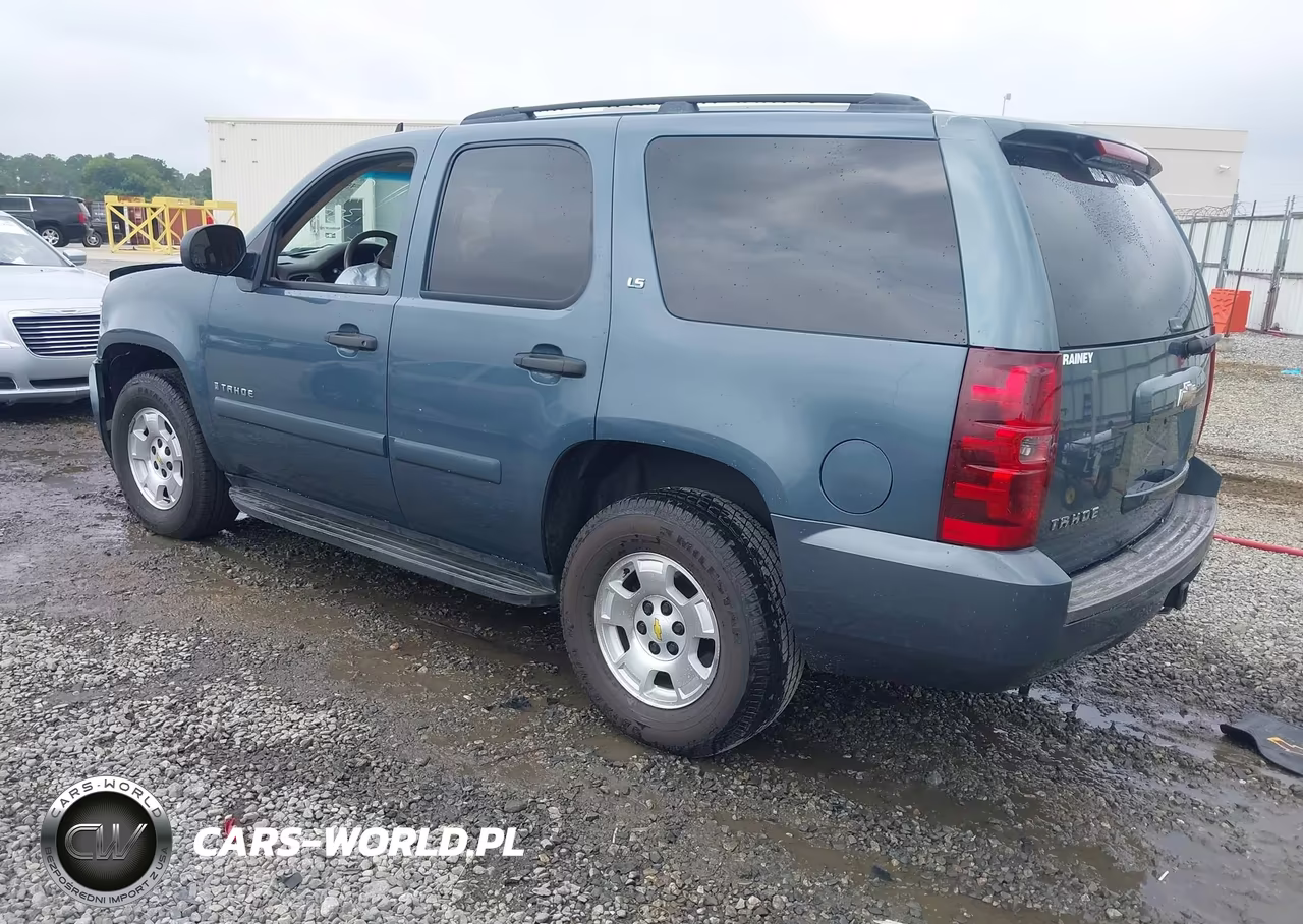 2009 Chevrolet Tahoe Ls VIN:1GNFC13079J122856 - 3