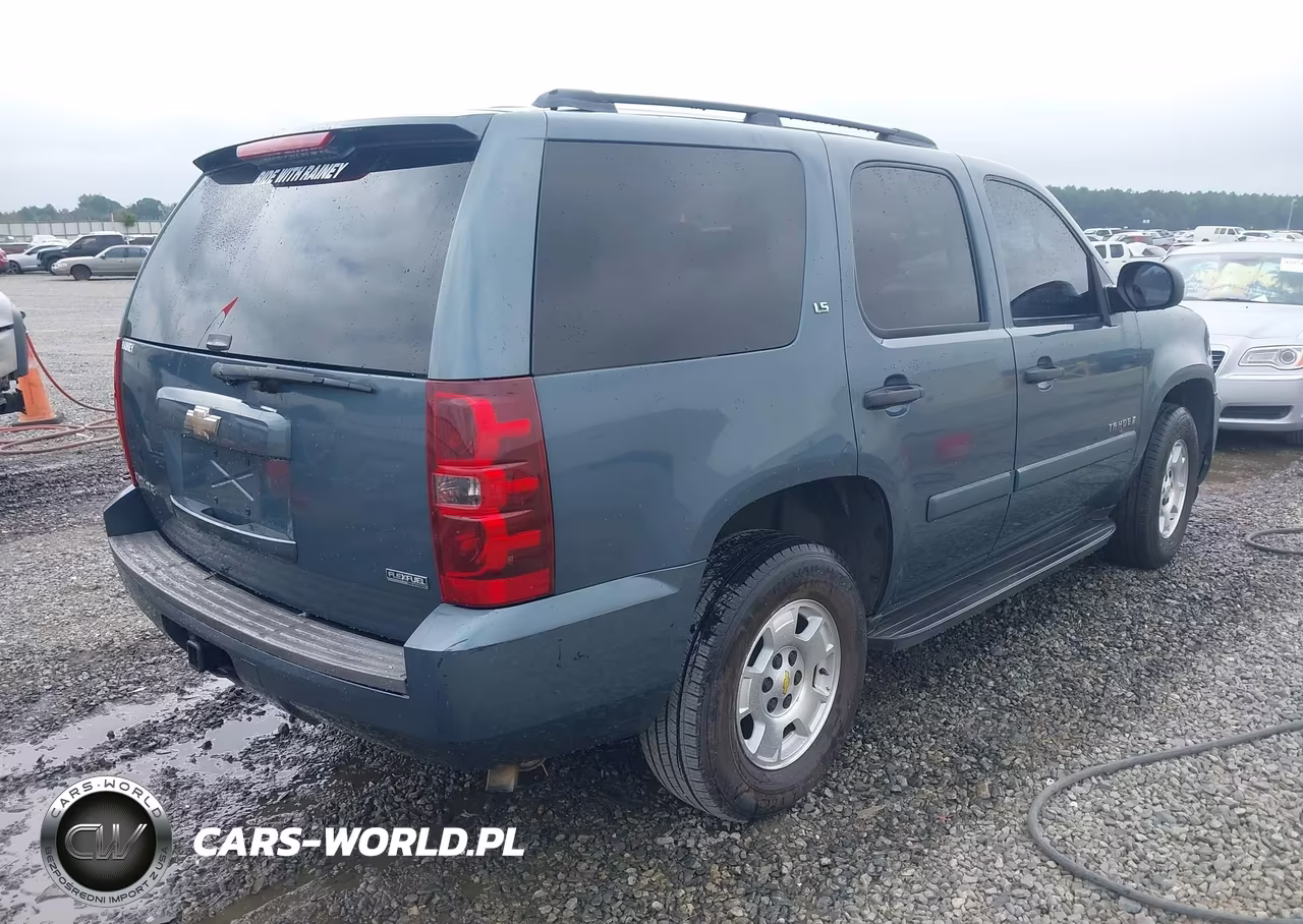 2009 Chevrolet Tahoe Ls VIN:1GNFC13079J122856 - 4