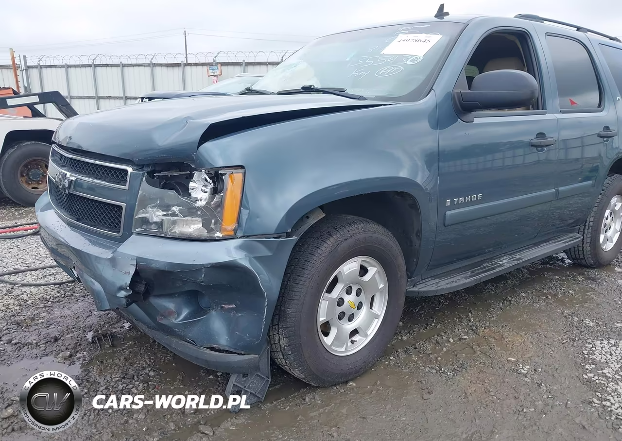 2009 Chevrolet Tahoe Ls VIN:1GNFC13079J122856 - 6
