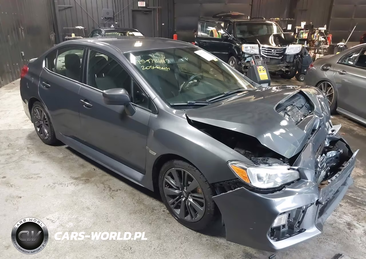 2020 Subaru Wrx