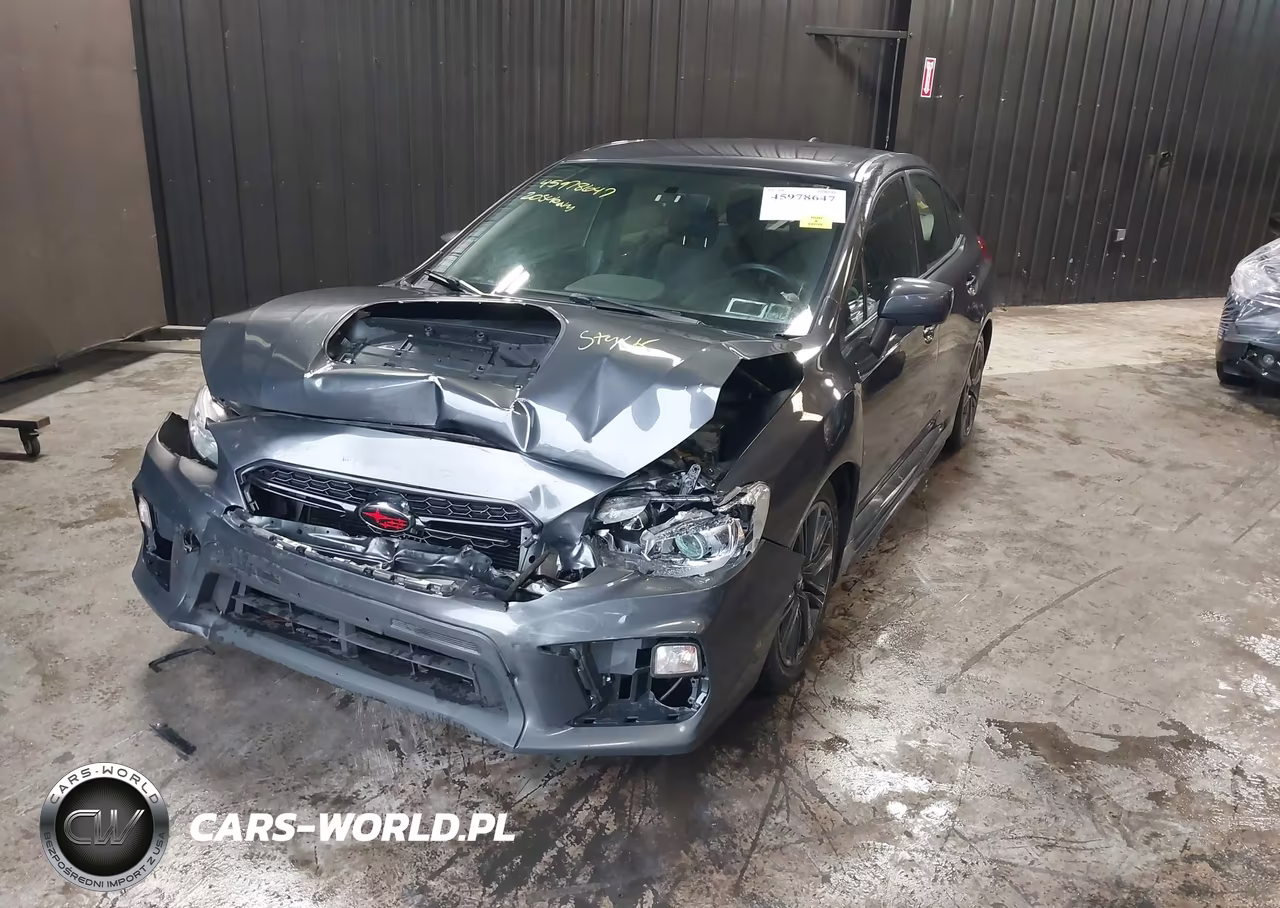 2020 Subaru Wrx VIN:JF1VA1A65L9831043 - 2