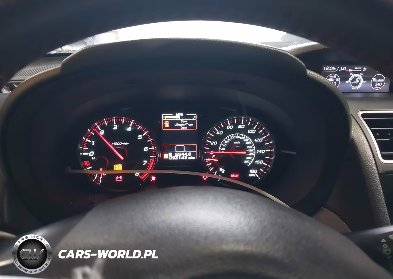 2020 Subaru Wrx VIN:JF1VA1A65L9831043 - 7