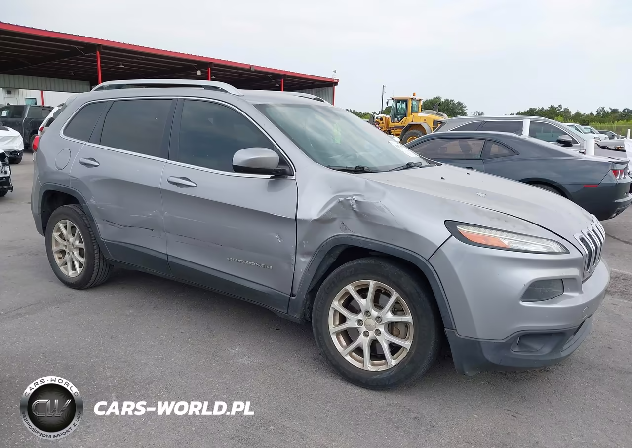 2014 Jeep Cherokee Latitude VIN:1C4PJLCS0EW103224 - 1