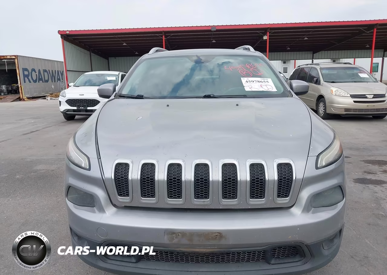 2014 Jeep Cherokee Latitude VIN:1C4PJLCS0EW103224 - 12