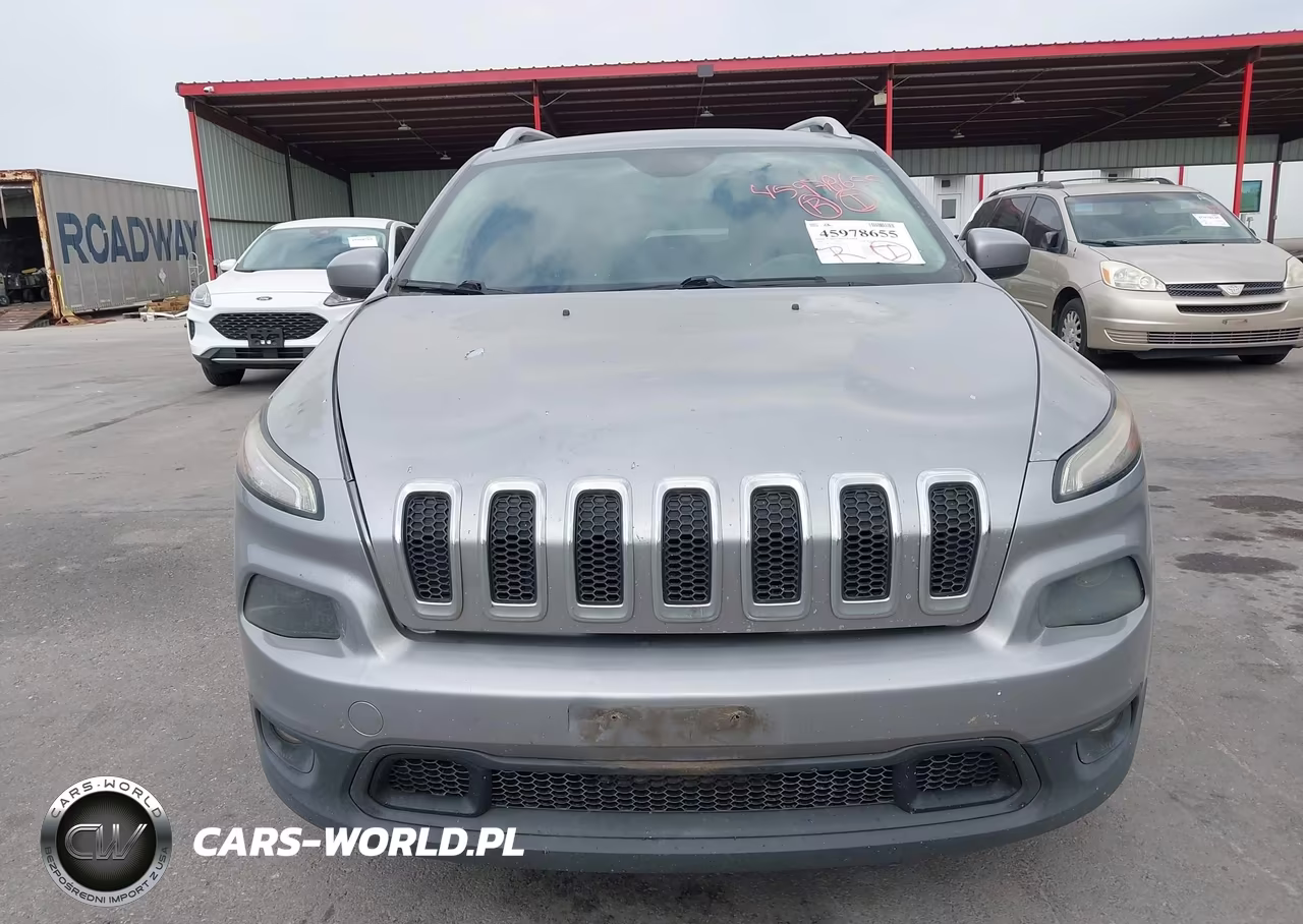 2014 Jeep Cherokee Latitude VIN:1C4PJLCS0EW103224 - 17