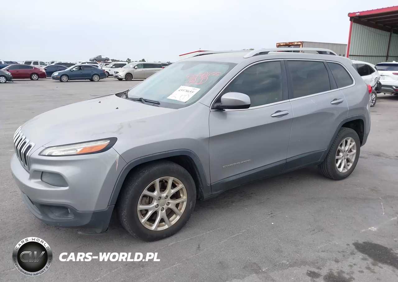 2014 Jeep Cherokee Latitude VIN:1C4PJLCS0EW103224 - 2