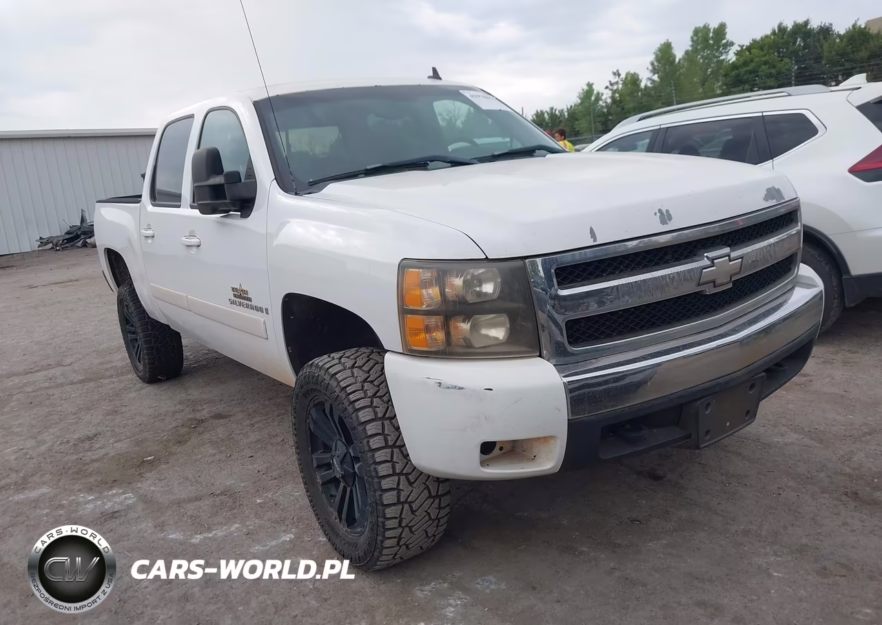 2008 Chevrolet Silverado 1500 Lt1 – zdjęcie 1 z 16