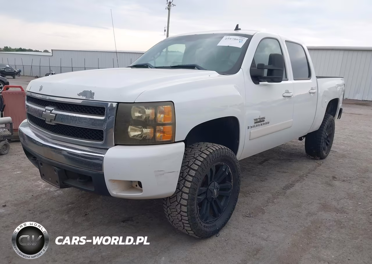 2008 Chevrolet Silverado 1500 Lt1 VIN:3GCEC13028G122185 - 2