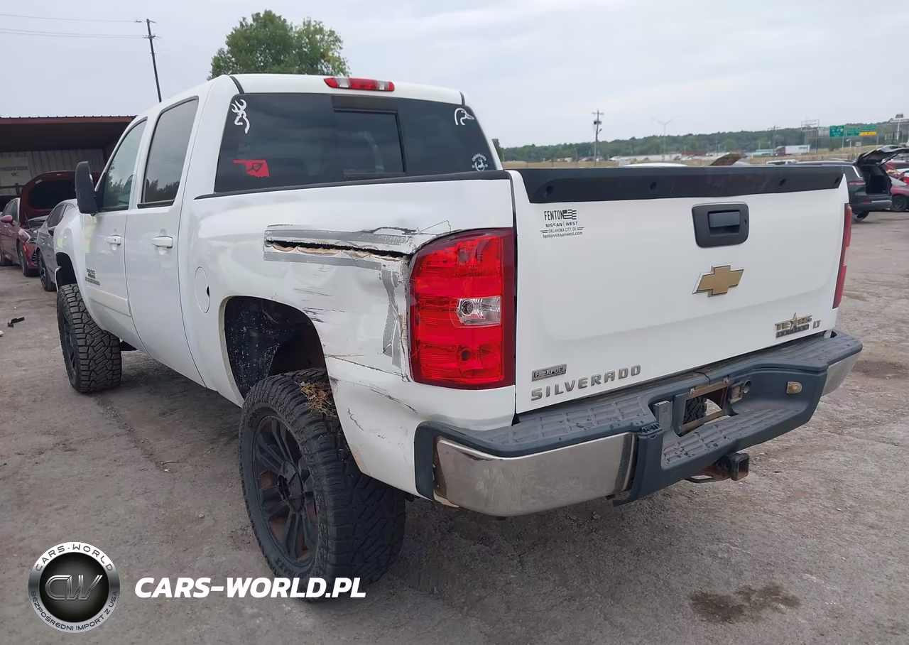 2008 Chevrolet Silverado 1500 Lt1 VIN:3GCEC13028G122185 - 3