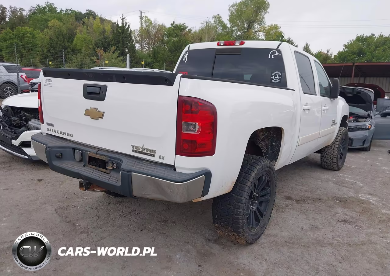 2008 Chevrolet Silverado 1500 Lt1 VIN:3GCEC13028G122185 - 4