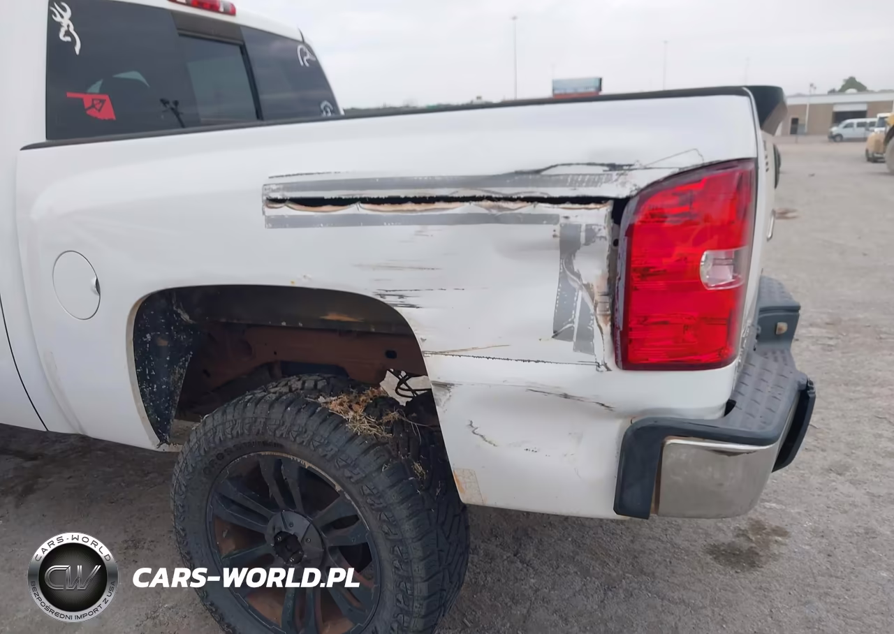 2008 Chevrolet Silverado 1500 Lt1 VIN:3GCEC13028G122185 - 6