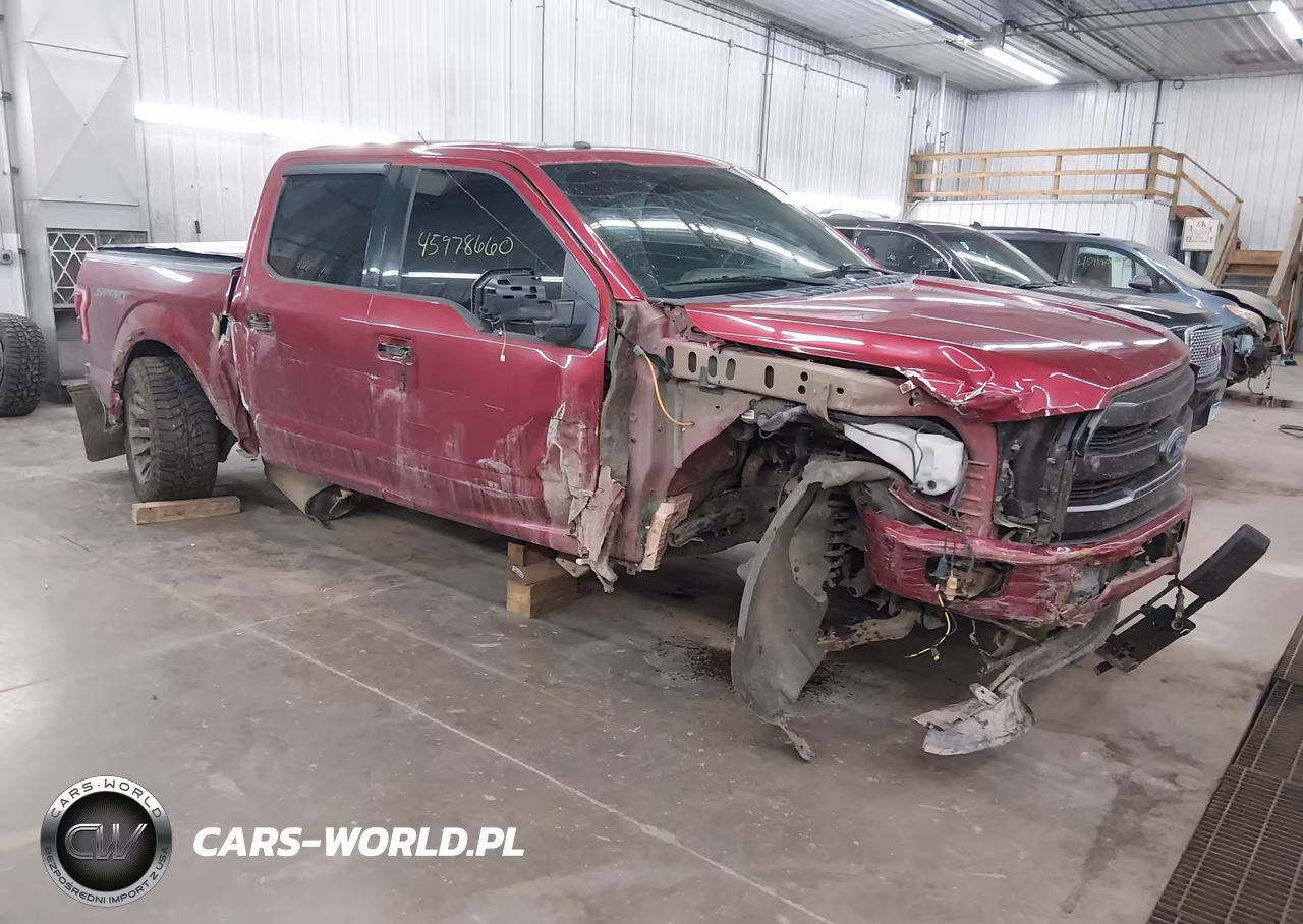 2017 Ford F-150 Lariat