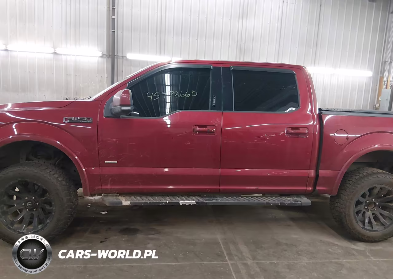 2017 Ford F-150 Lariat VIN:1FTEW1EP4HFA86406 - 15