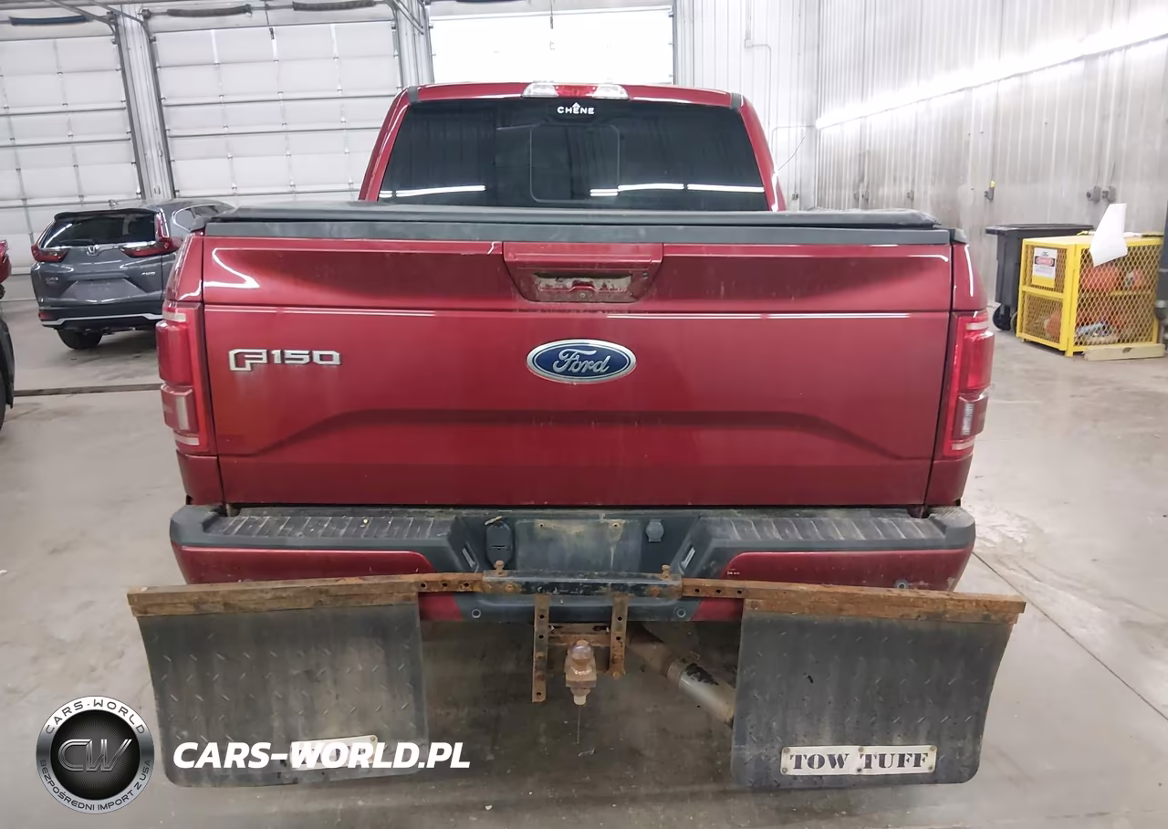 2017 Ford F-150 Lariat VIN:1FTEW1EP4HFA86406 - 17