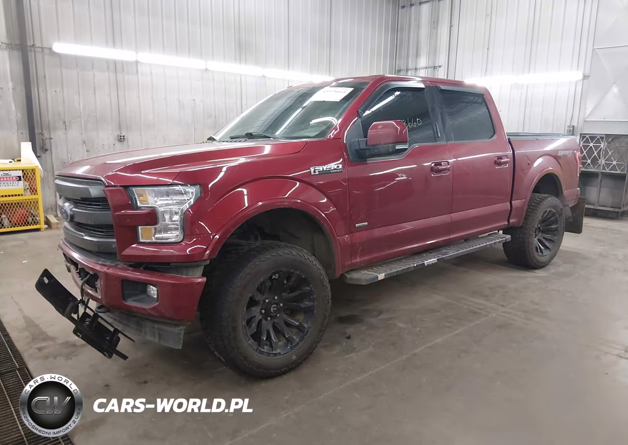 2017 Ford F-150 Lariat VIN:1FTEW1EP4HFA86406 - 2