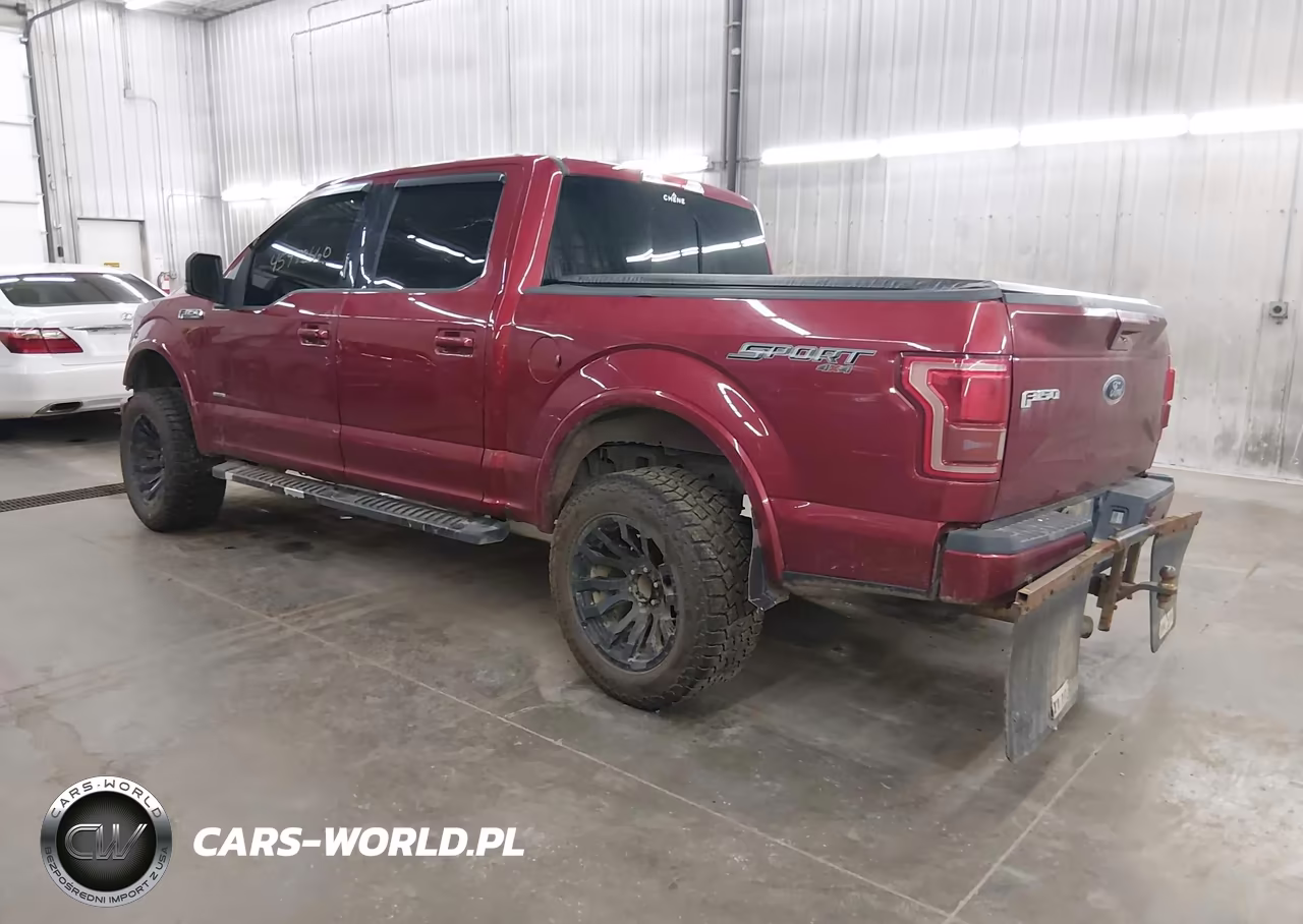 2017 Ford F-150 Lariat VIN:1FTEW1EP4HFA86406 - 3