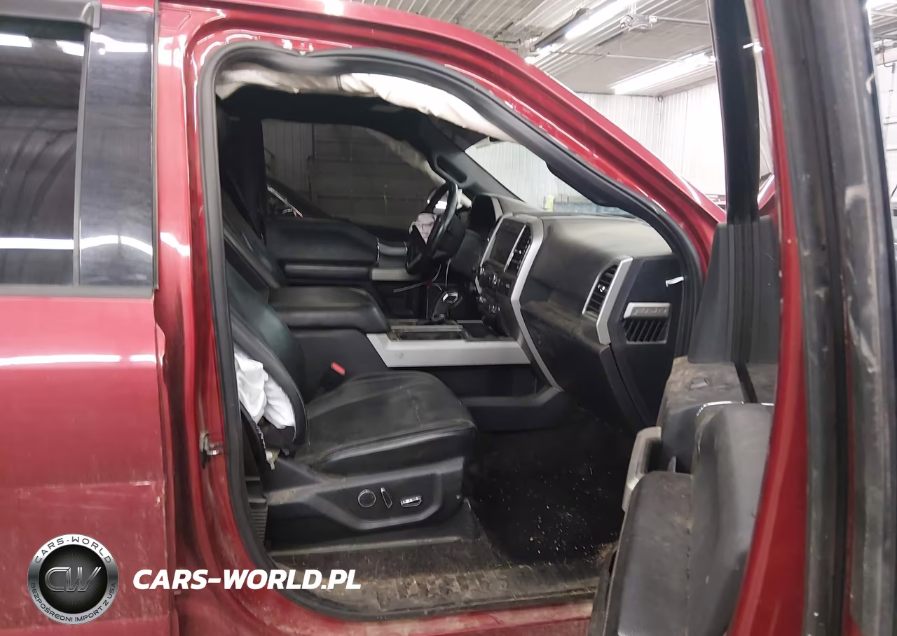 2017 Ford F-150 Lariat VIN:1FTEW1EP4HFA86406 - 5