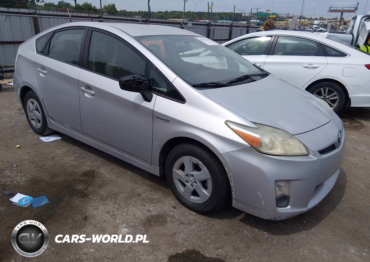 2010 Toyota Prius Iii VIN:JTDKN3DU2A0148046 - 1