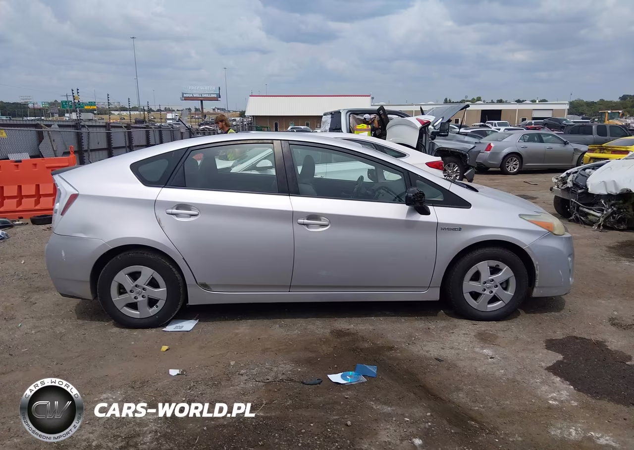 2010 Toyota Prius Iii VIN:JTDKN3DU2A0148046 - 13