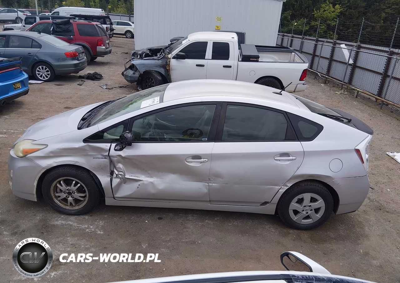 2010 Toyota Prius Iii VIN:JTDKN3DU2A0148046 - 14