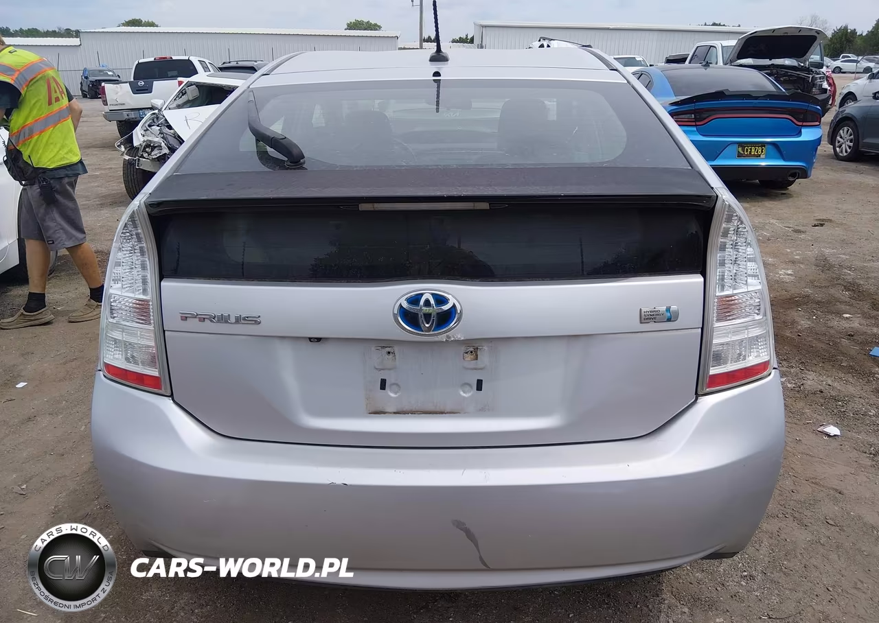 2010 Toyota Prius Iii VIN:JTDKN3DU2A0148046 - 16