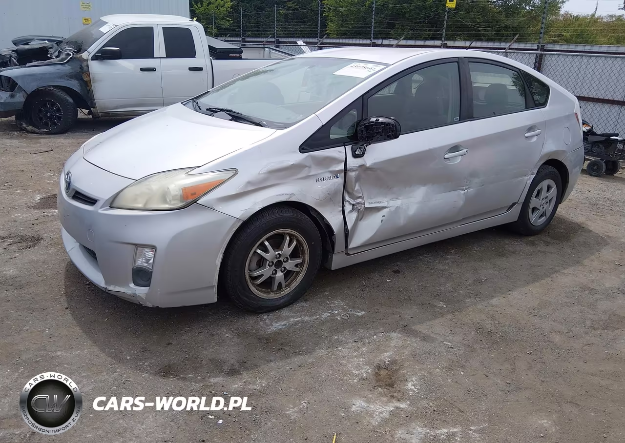 2010 Toyota Prius Iii VIN:JTDKN3DU2A0148046 - 2