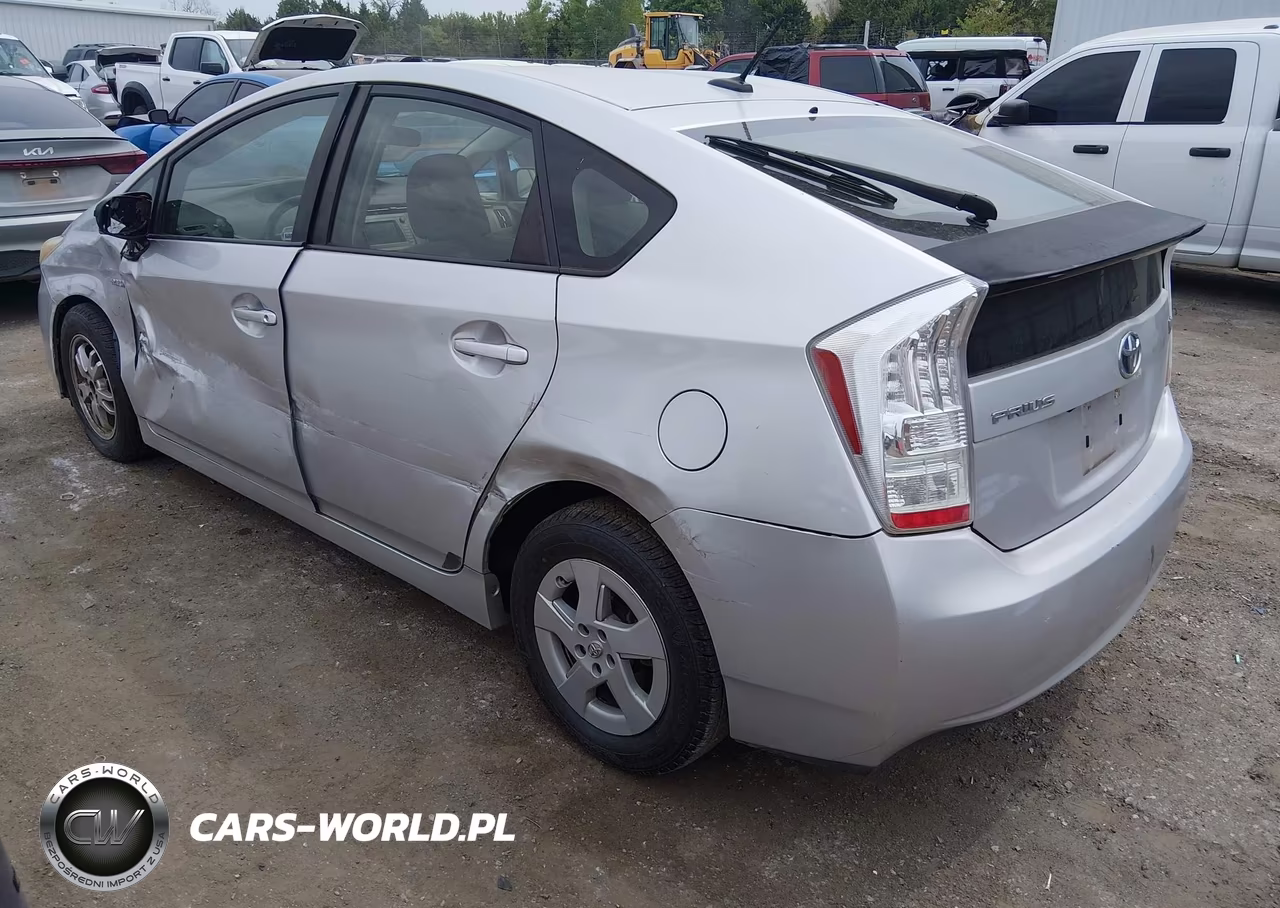 2010 Toyota Prius Iii VIN:JTDKN3DU2A0148046 - 3