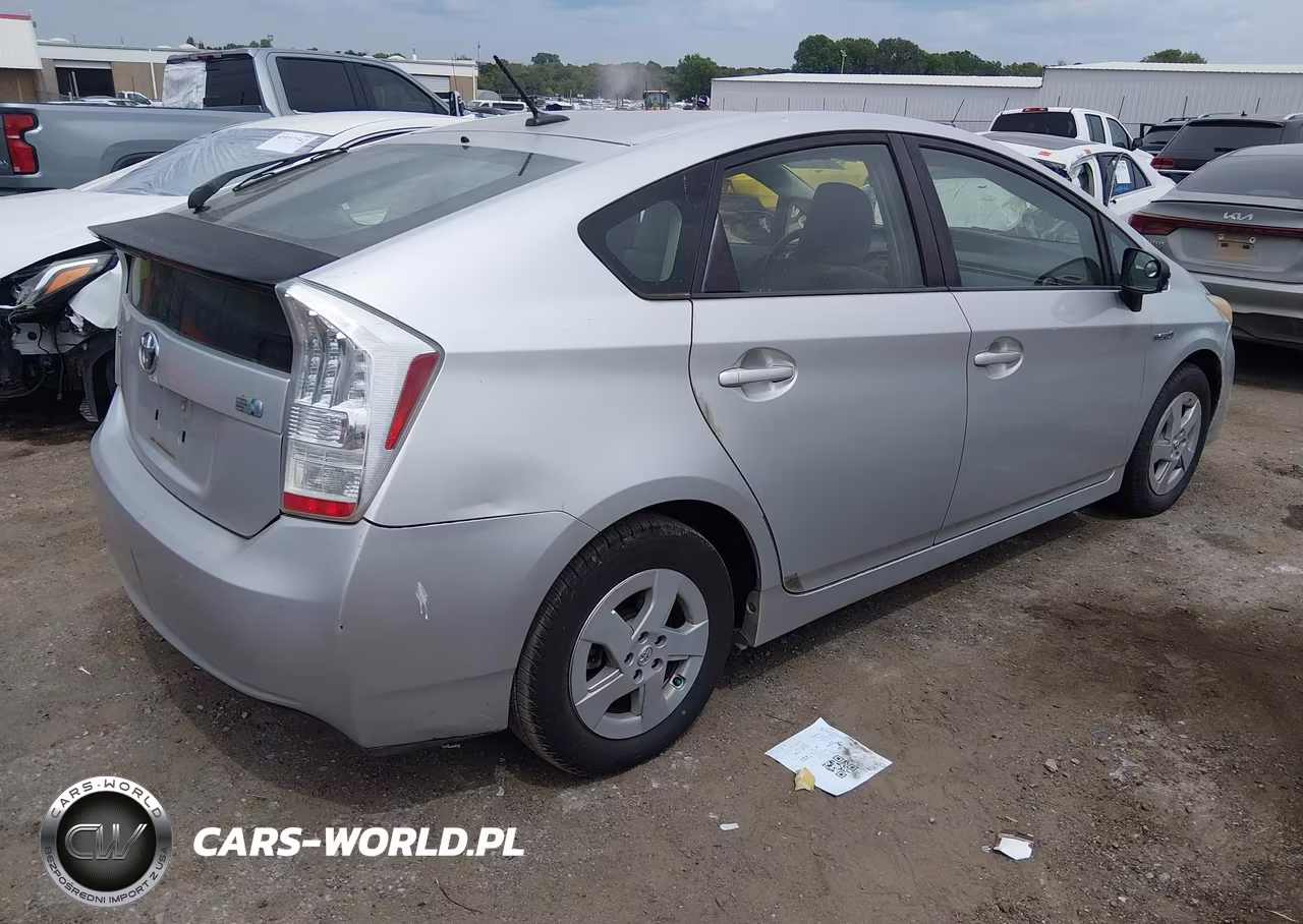 2010 Toyota Prius Iii VIN:JTDKN3DU2A0148046 - 4