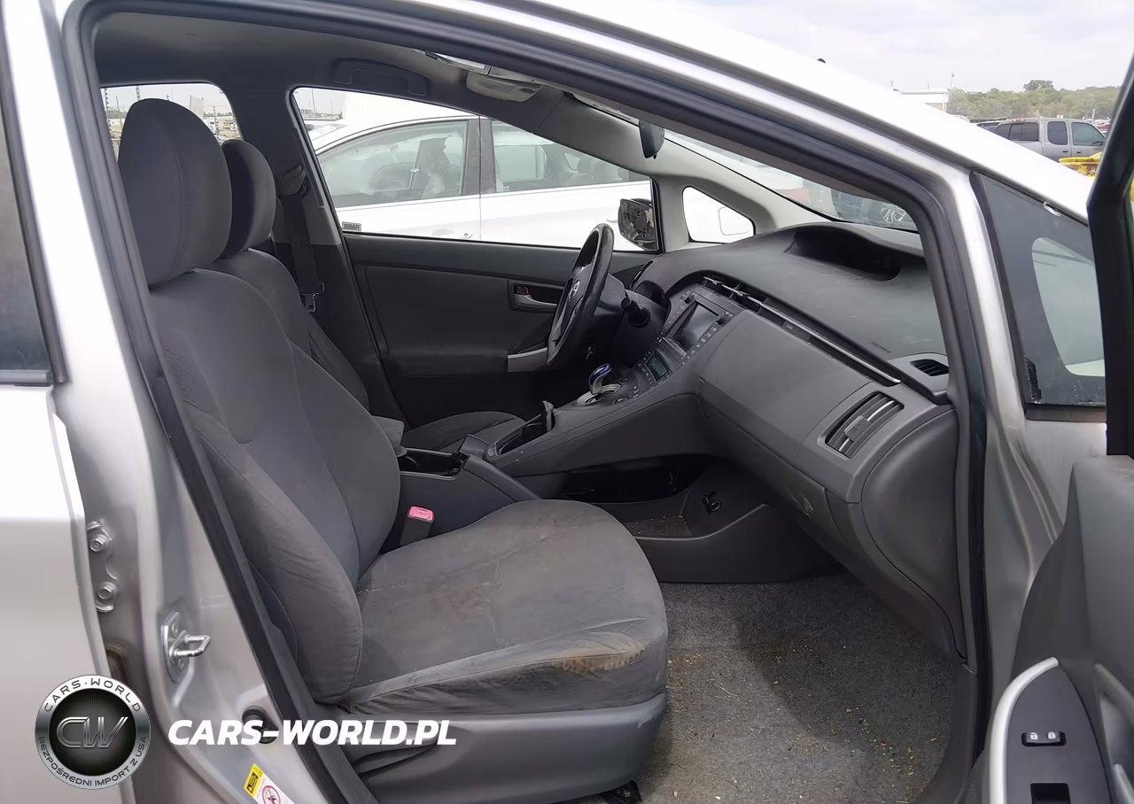 2010 Toyota Prius Iii VIN:JTDKN3DU2A0148046 - 5