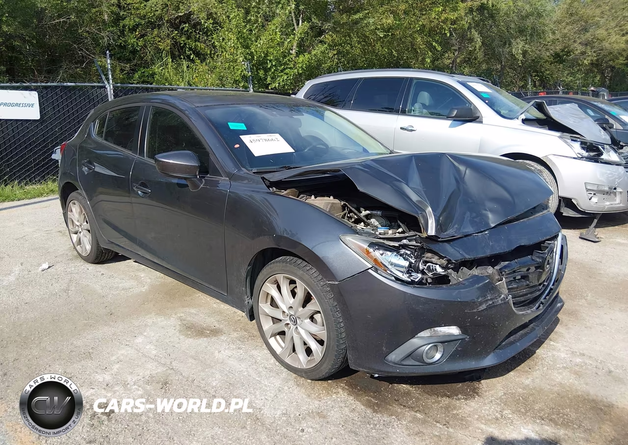 2016 Mazda Mazda3 S Touring