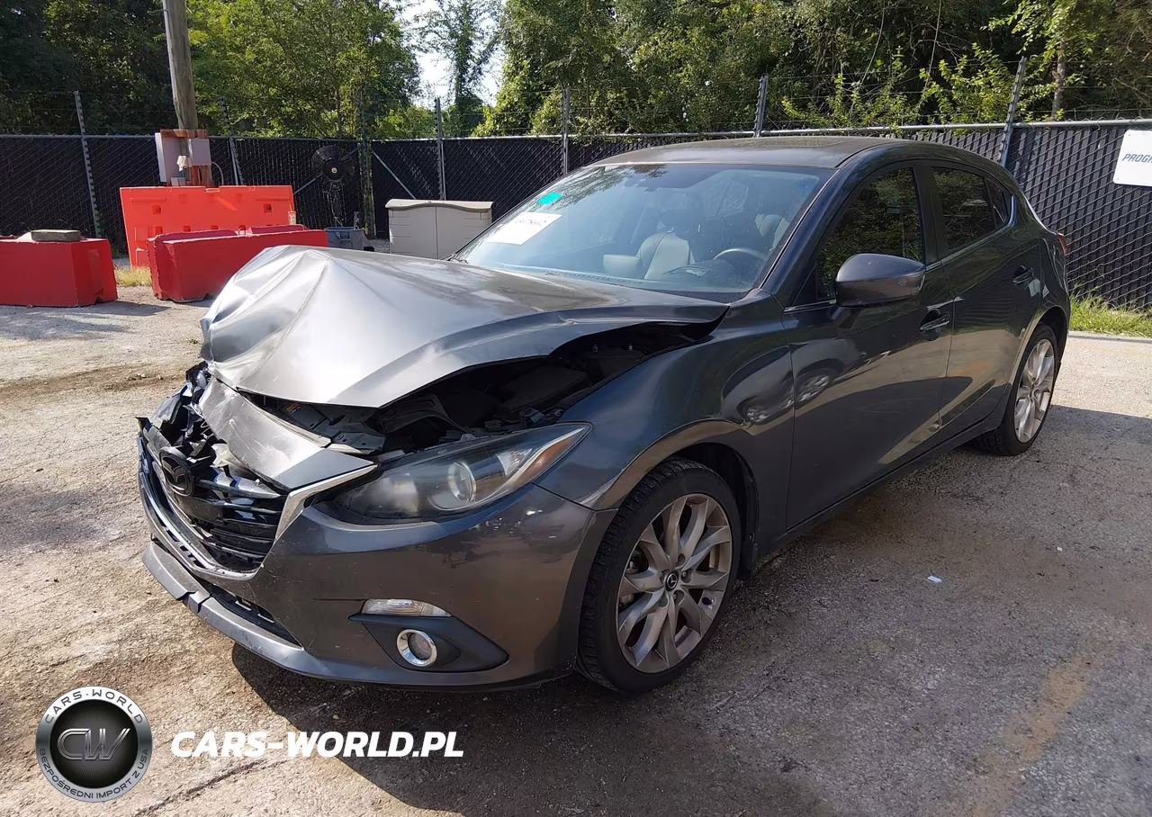 2016 Mazda Mazda3 S Touring VIN:JM1BM1M38G1340055 - 2